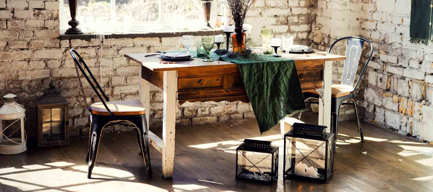 Rustic Kitchen