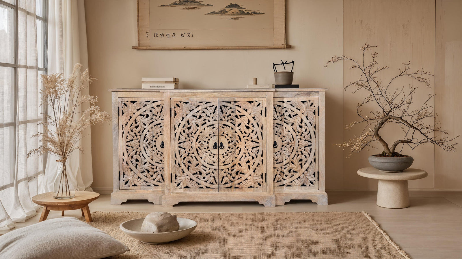 How to Style Hand Carved Wood Furniture in Modern Homes: A Complete Guide