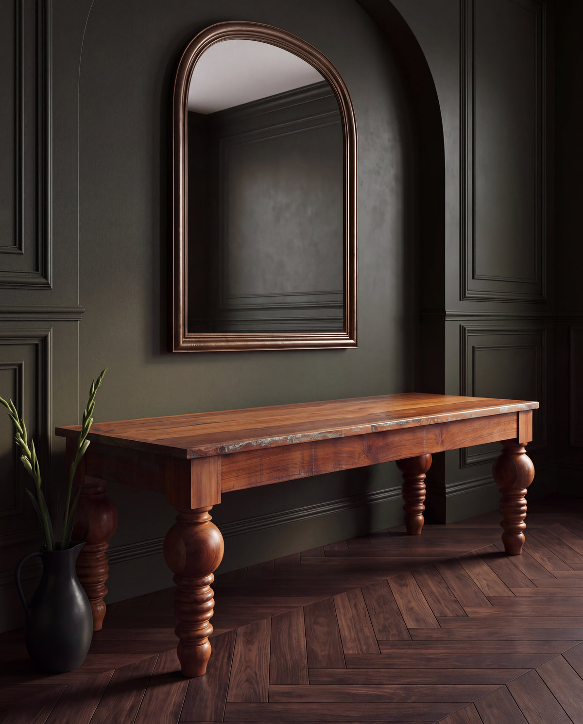 Maadze Rustic Bench "Farm"