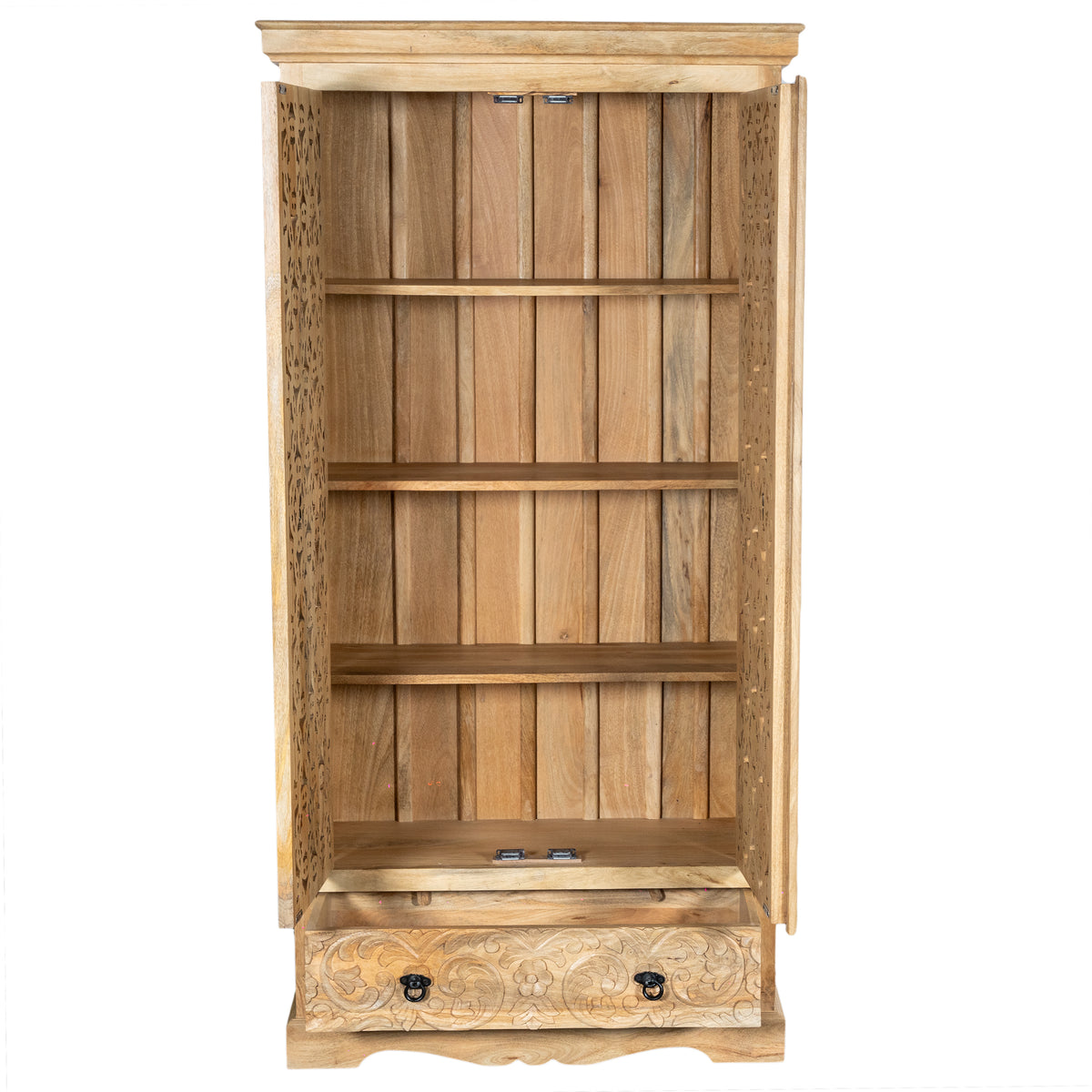 PREMIUM MANDOLIN ARMOIRE WITH SHELVES  - MAADZE