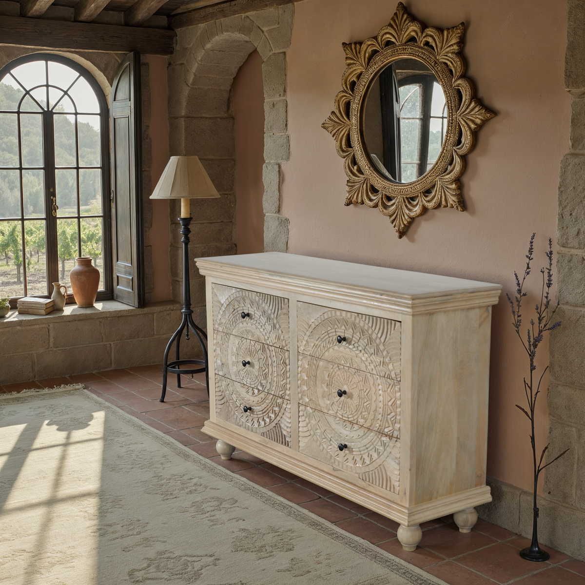 The Vintage Vista Dresser