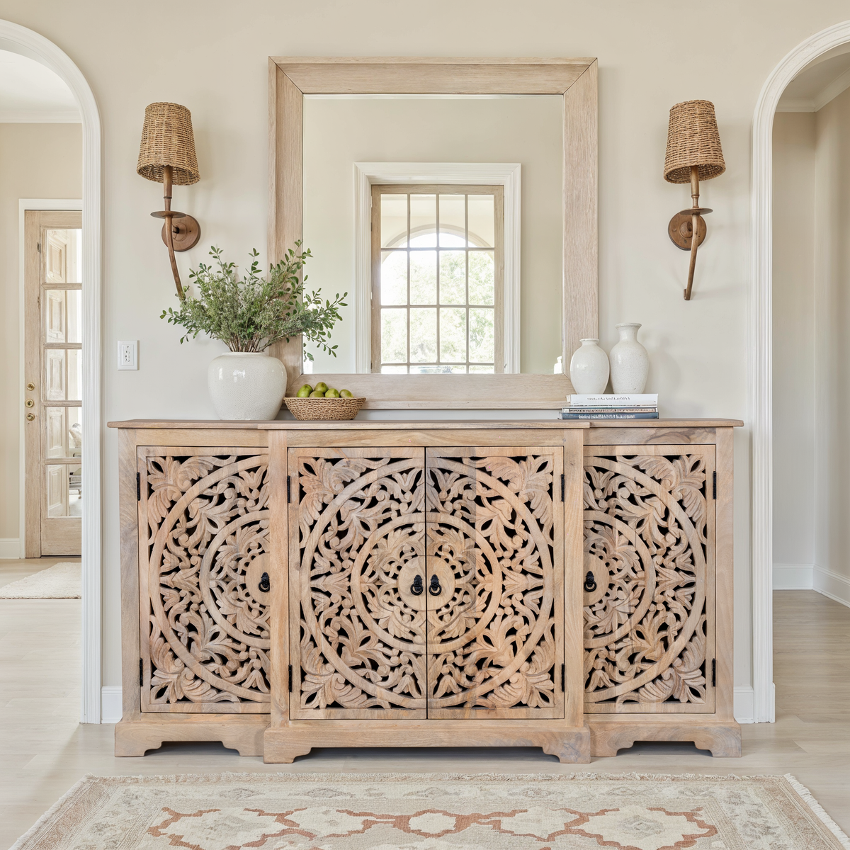 The Amber Arch Sideboard