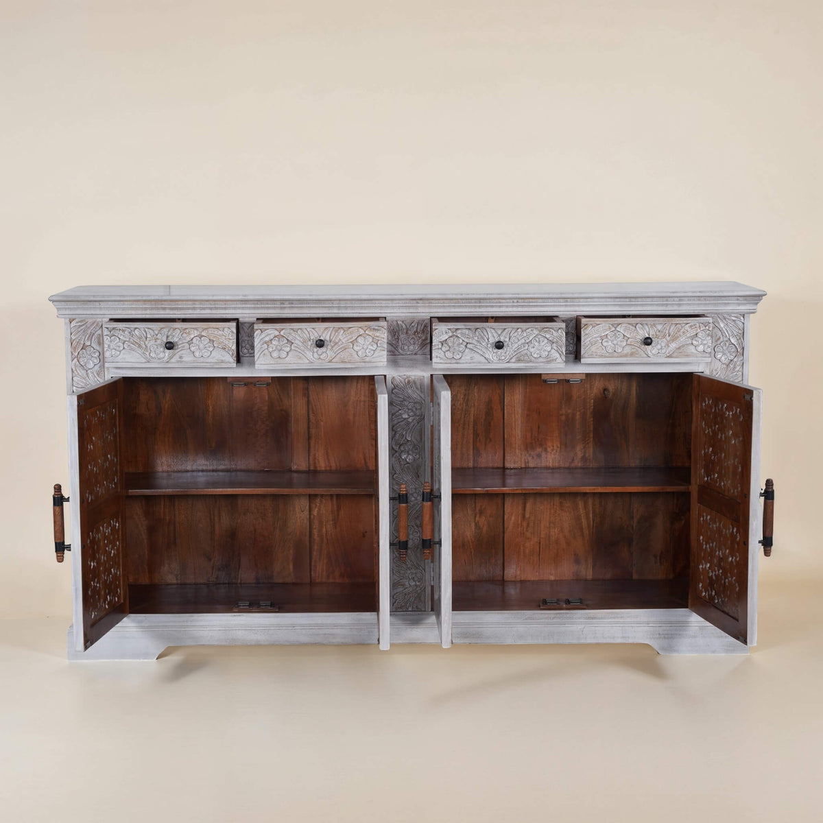 Maadze 80" Wide Sideboard "Aquarious"