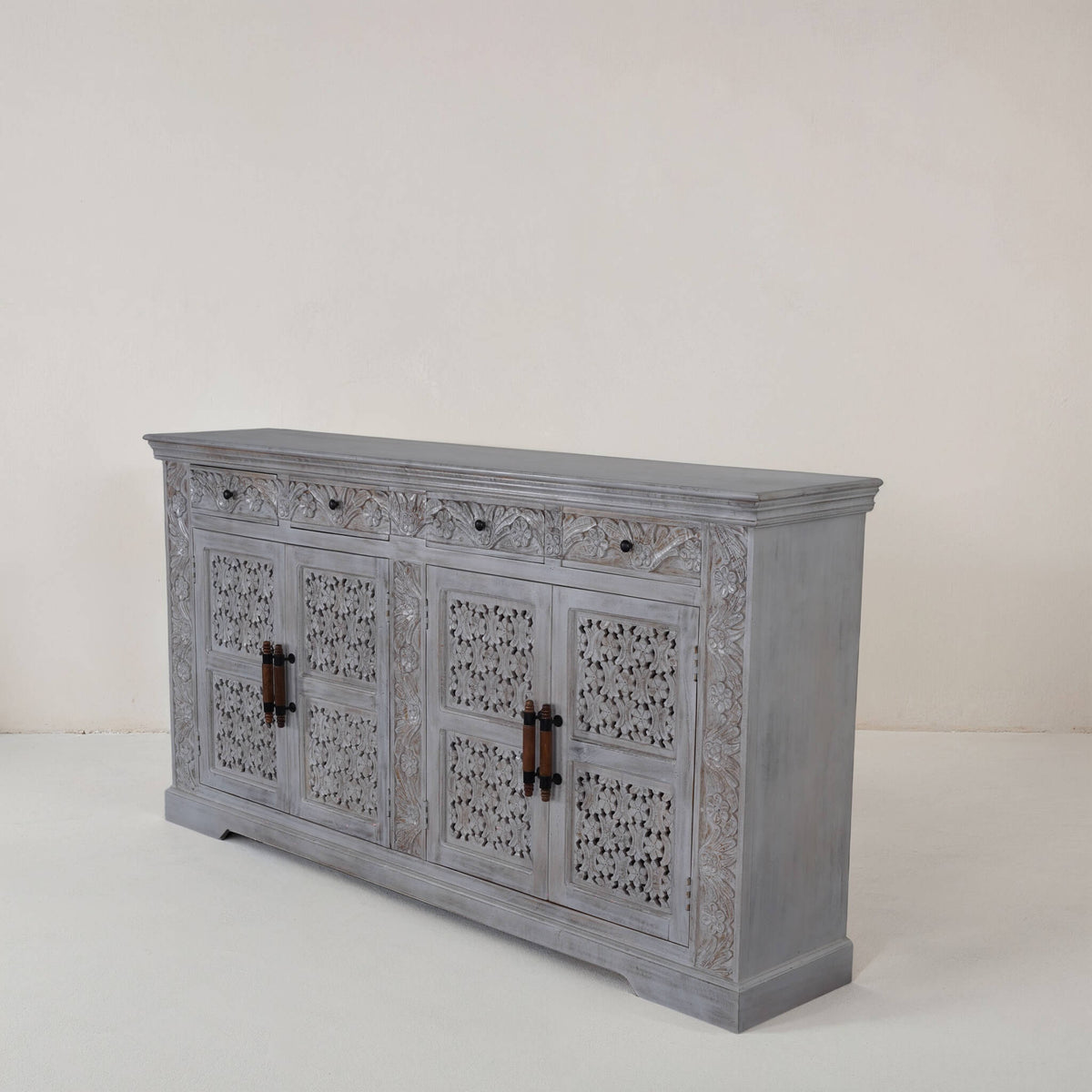 Maadze 80" Wide Sideboard "Aquarious"