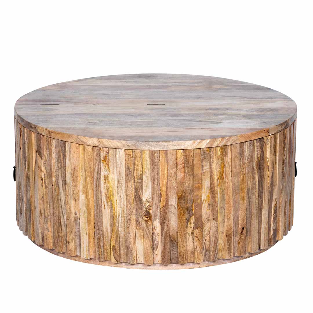 Elevare Woodhaven Circular Lift Top Coffee table