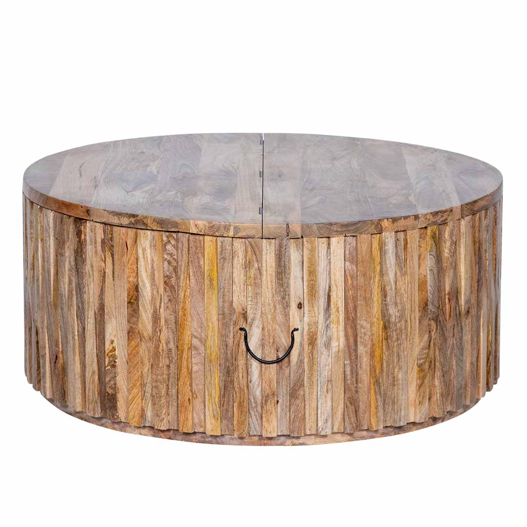 Elevare Woodhaven Circular Lift Top Coffee table
