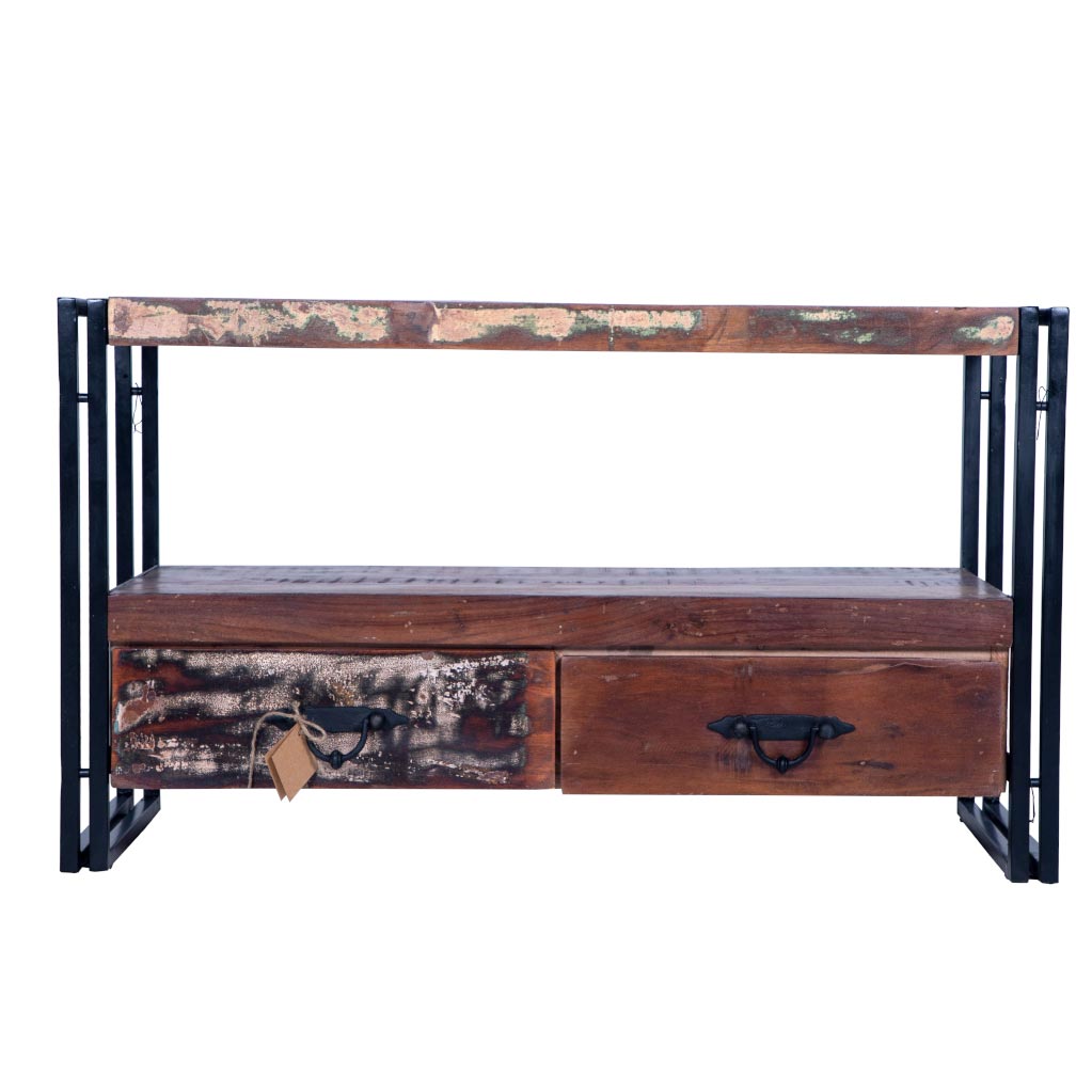 Maadze Rustic Industrial TV stand - Maadze