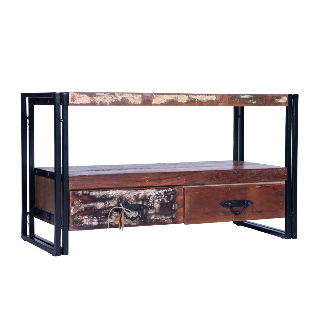 Maadze Rustic Industrial TV stand - Maadze