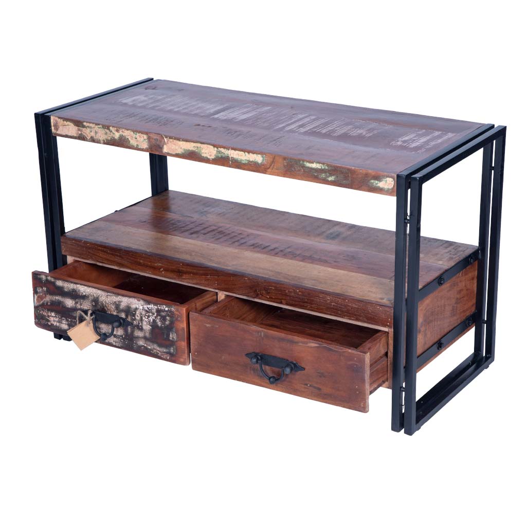 Maadze Rustic Industrial TV stand - Maadze