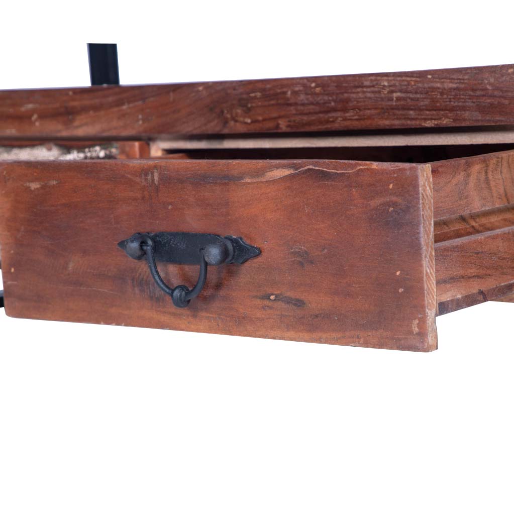 Maadze Rustic Industrial TV stand - Maadze