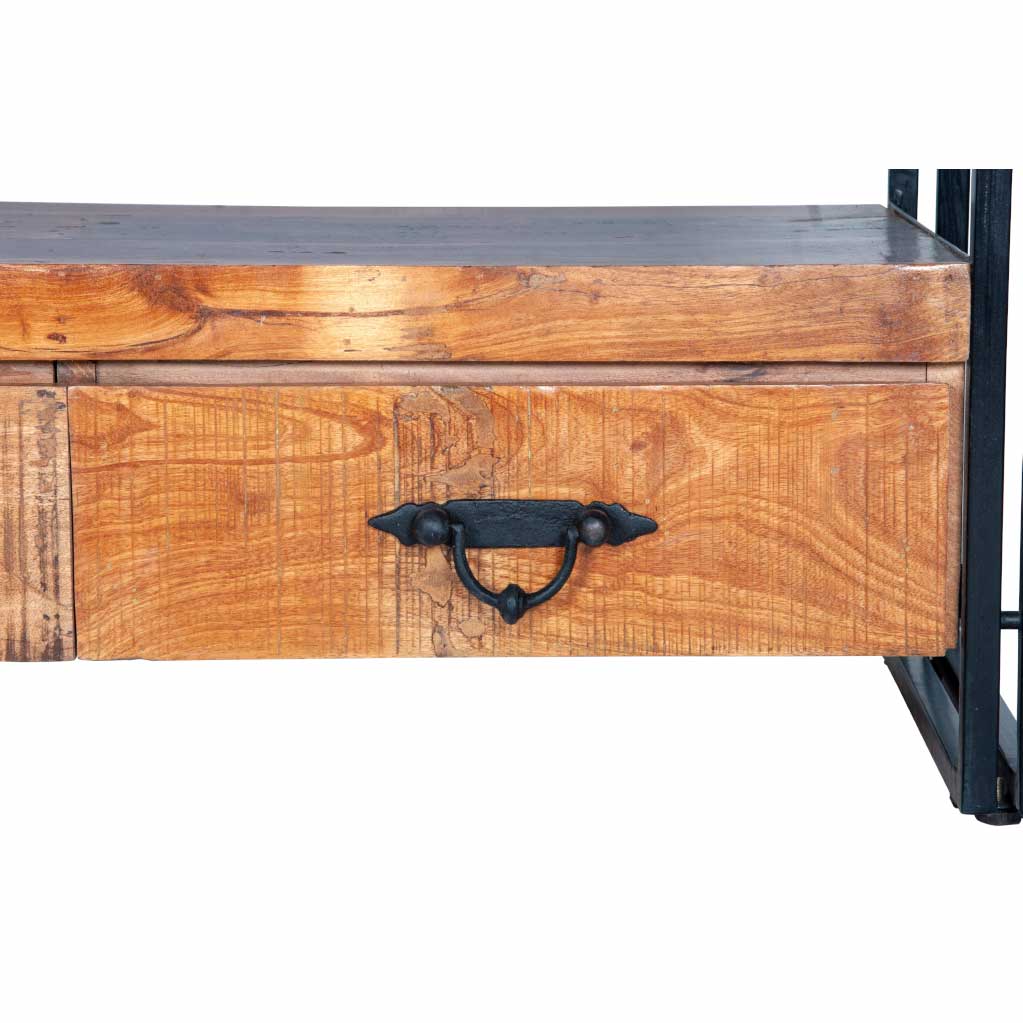Maadze 41&quot; Industrial TV stand - Maadze