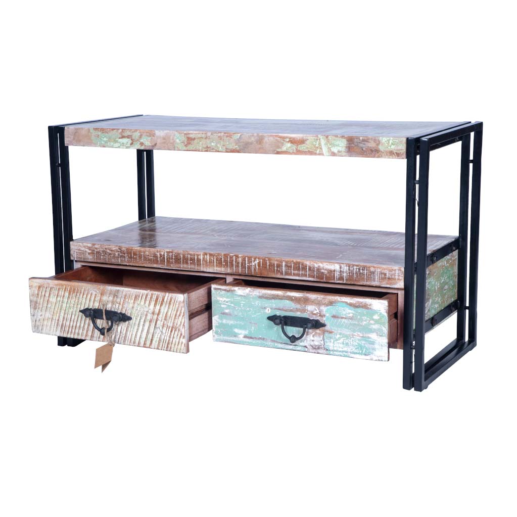 Maadze 41&quot; White Rustic TV Stand - Maadze