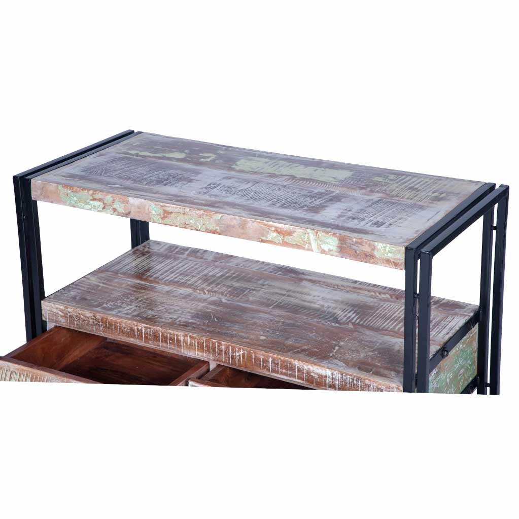 Maadze 41&quot; White Rustic TV Stand - Maadze