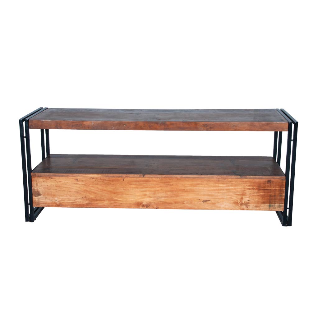 Maadze 3 Drawer Industrial TV Stand - Maadze