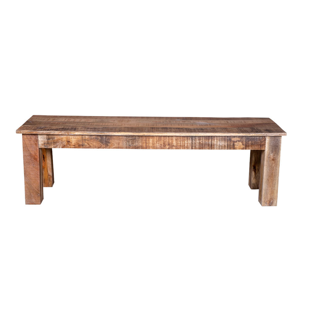 Maadze Natural Raw Dining Bench - Maadze