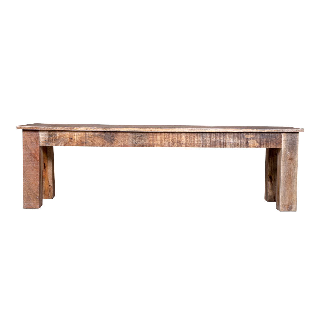 Maadze Natural Raw Dining Bench - Maadze