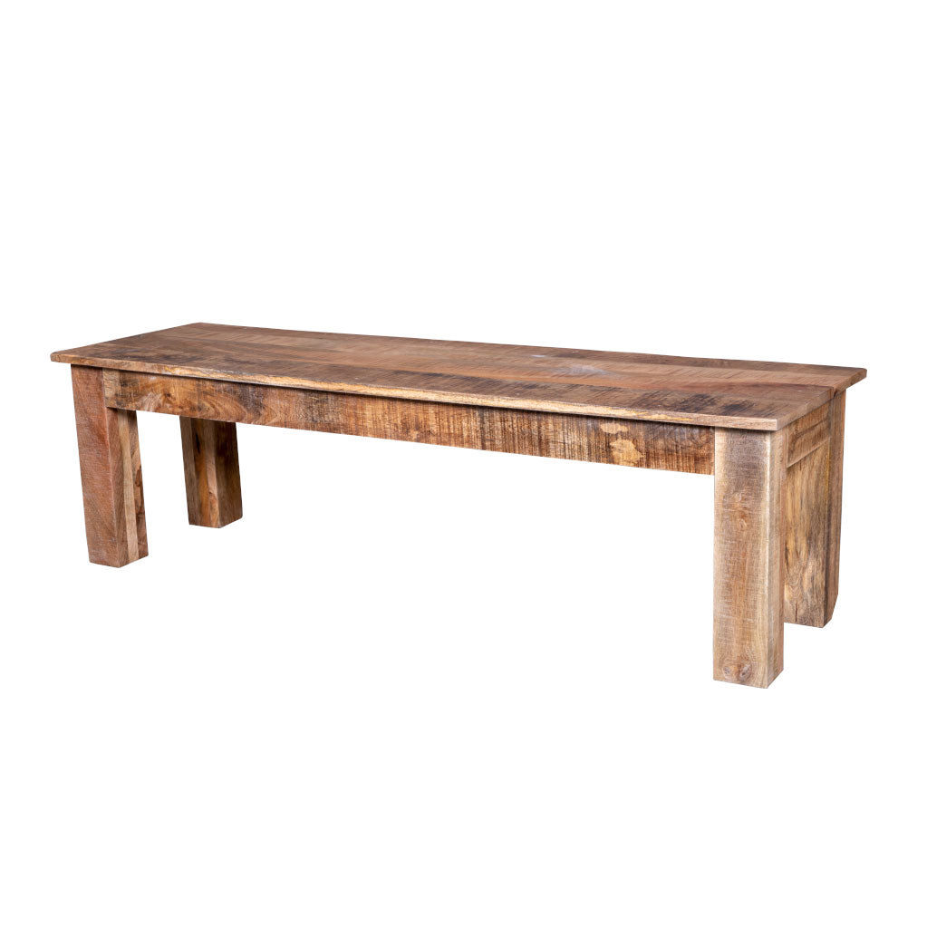 Maadze Natural Raw Dining Bench - Maadze