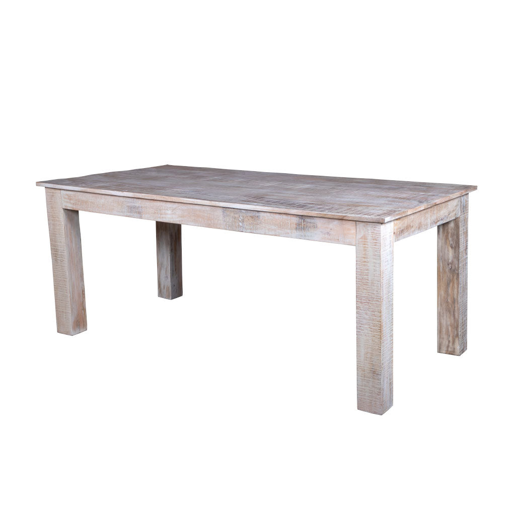 Maadze White Dining table - Maadze