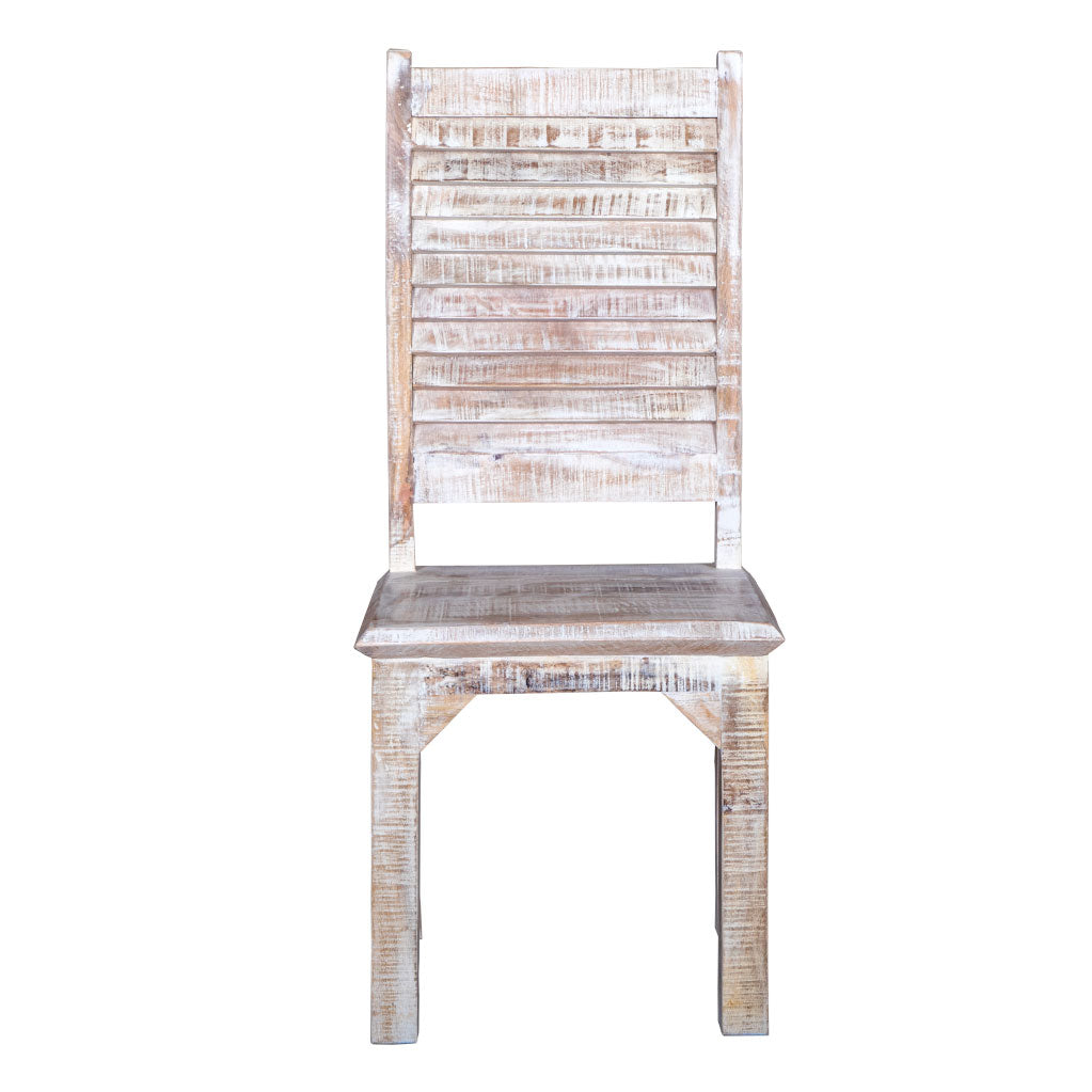 Maadze 6 Piece White Dining Set “Snow” - Maadze