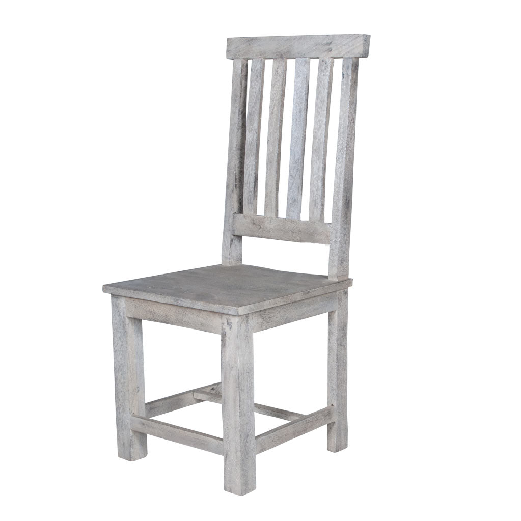 Maadze Set of 2 White Solid Wood Chair - Maadze