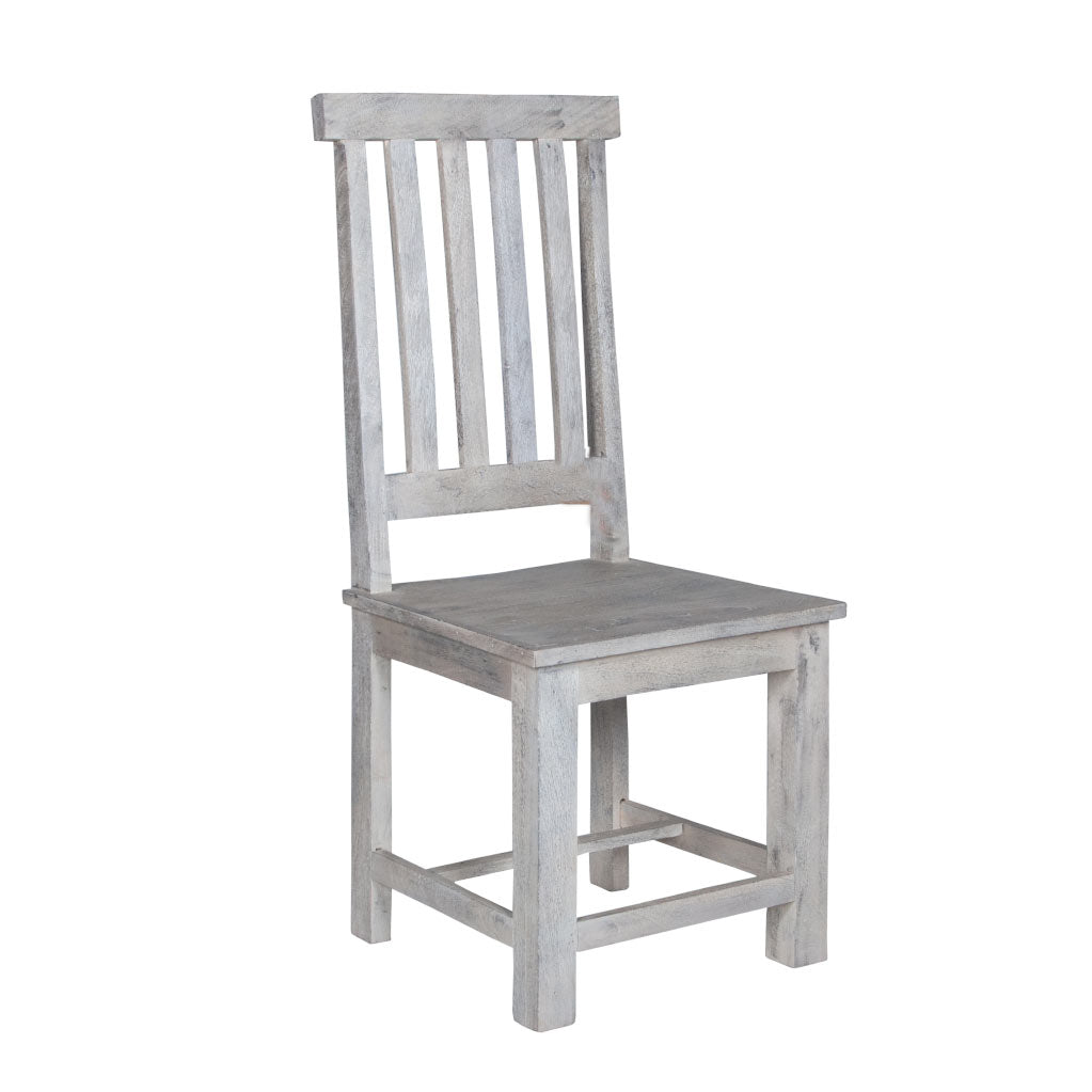 Maadze Set of 2 White Solid Wood Chair - Maadze
