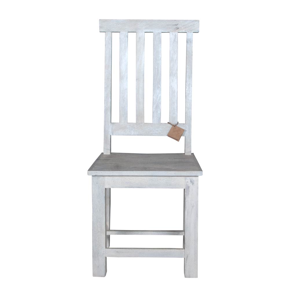 Maadze Set of 2 White Solid Wood Chair - Maadze