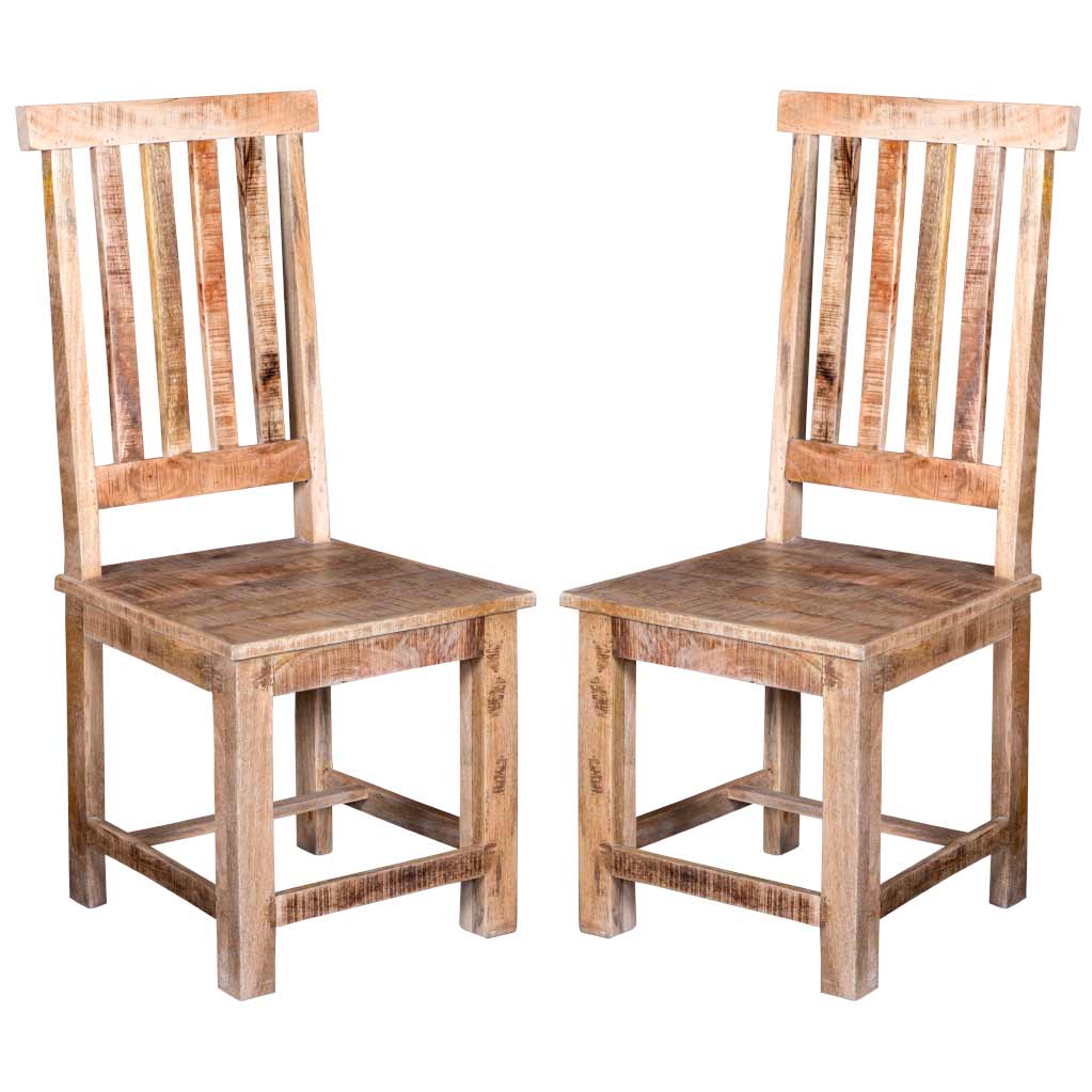 Maadze Set of 2 Solid Wood Chair - Maadze