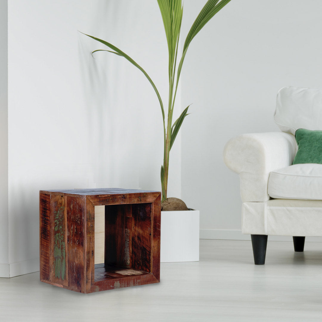 Maadze Color Cube End Table