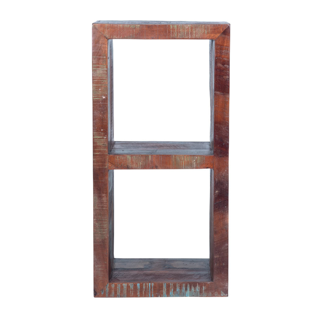 Maadze Rustic 2 Cube Storage - Maadze