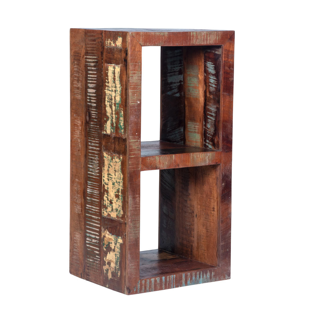 Maadze Rustic 2 Cube Storage - Maadze