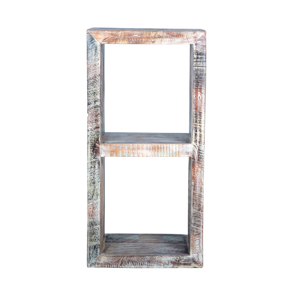 Maadze White 2 Cube Storage - Maadze