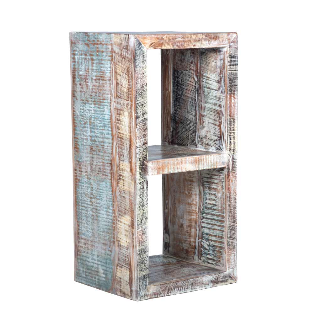 Maadze White 2 Cube Storage - Maadze