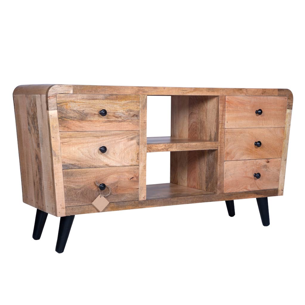 Maadze Scandinavian style Media Cabinet - Maadze