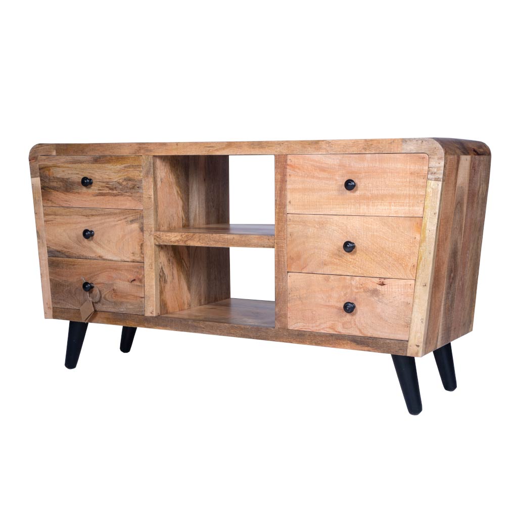 Maadze Scandinavian style Media Cabinet - Maadze