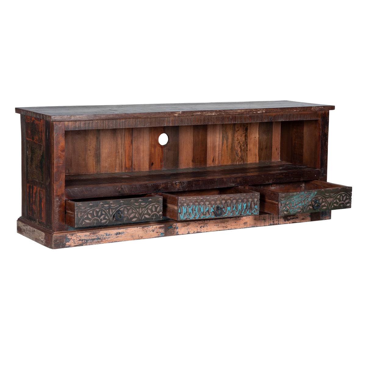 Maadze Distressed 55 inch TV Stand | 60 inch TV Stand