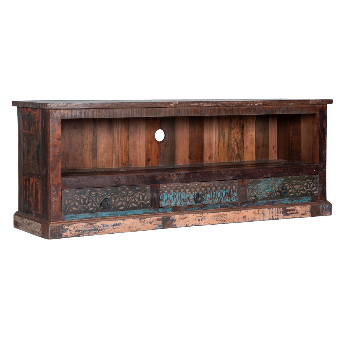 Maadze Distressed 55 inch TV Stand | 60 inch TV Stand