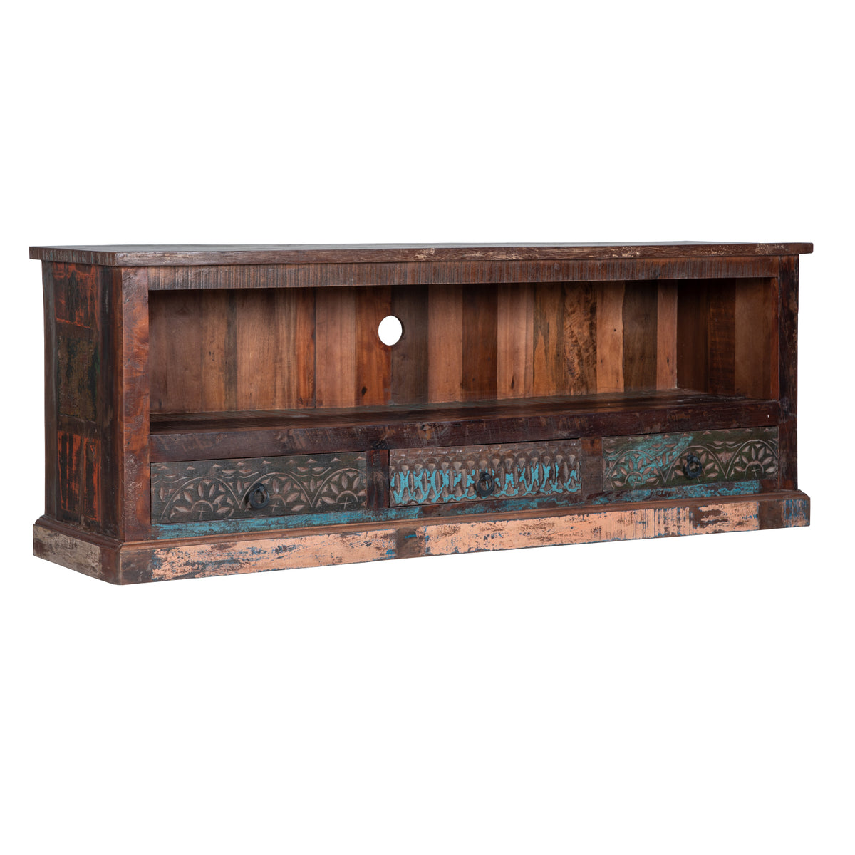 Maadze Distressed 55 inch TV Stand | 60 inch TV Stand