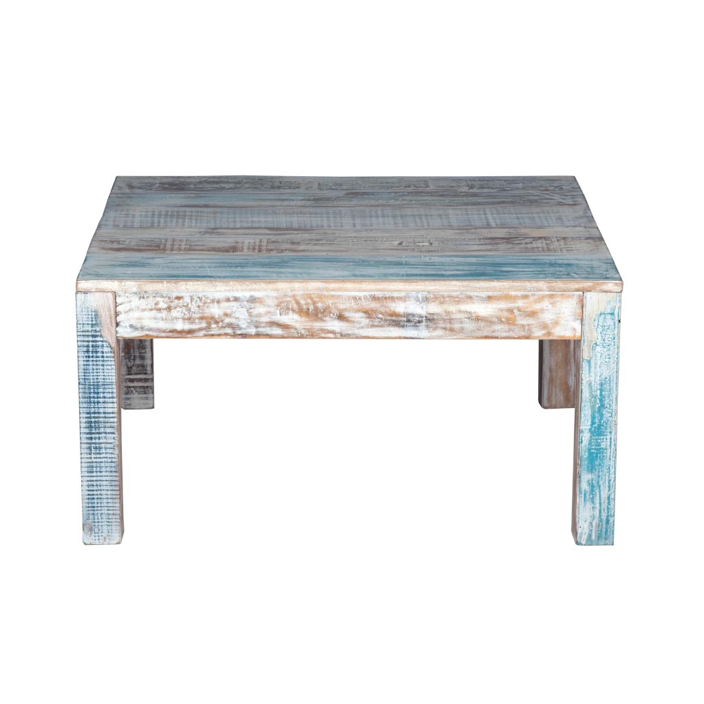 Maadze White Square coffee table “Winter” - Maadze