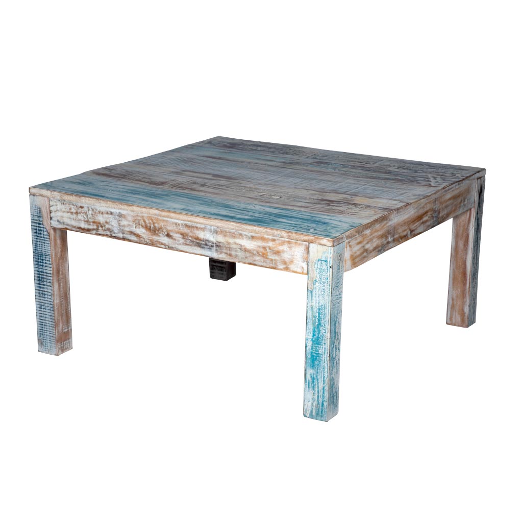 Maadze White Square coffee table “Winter” - Maadze