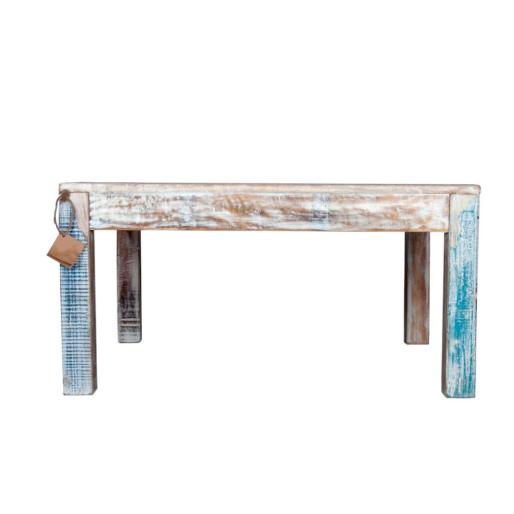 Maadze White Square coffee table “Winter” - Maadze