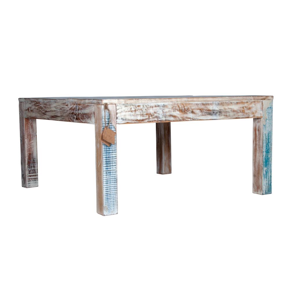 Maadze White Square coffee table “Winter” - Maadze