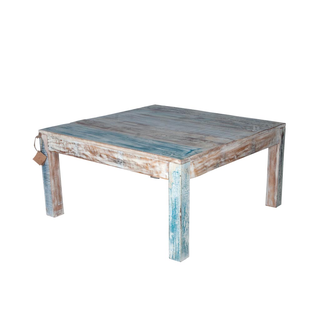 Maadze White Square coffee table “Winter” - Maadze