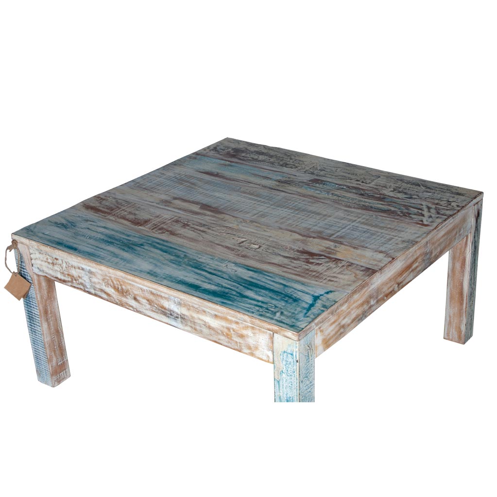 Maadze White Square coffee table “Winter” - Maadze