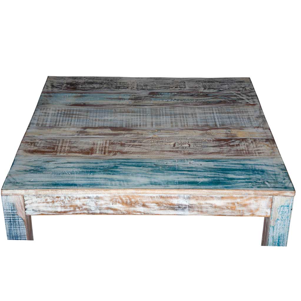 Maadze White Square coffee table “Winter” - Maadze