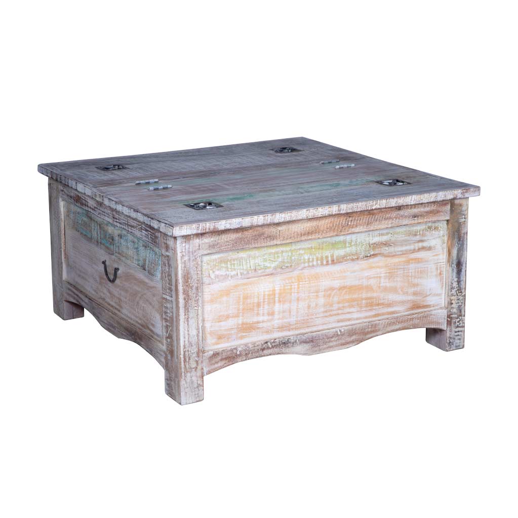 Maadze Storage Trunk Coffee Table “Winter” - Maadze