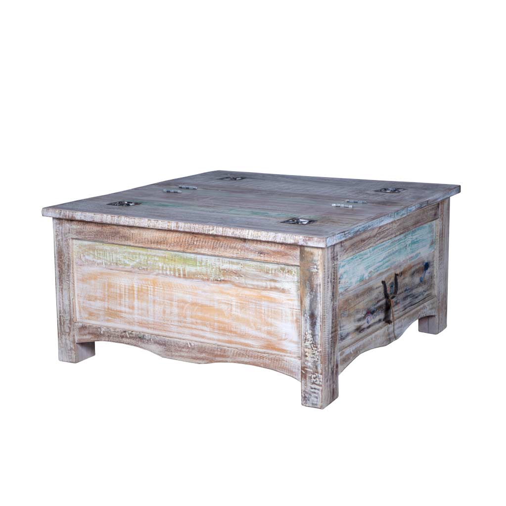 Maadze Storage Trunk Coffee Table “Winter” - Maadze