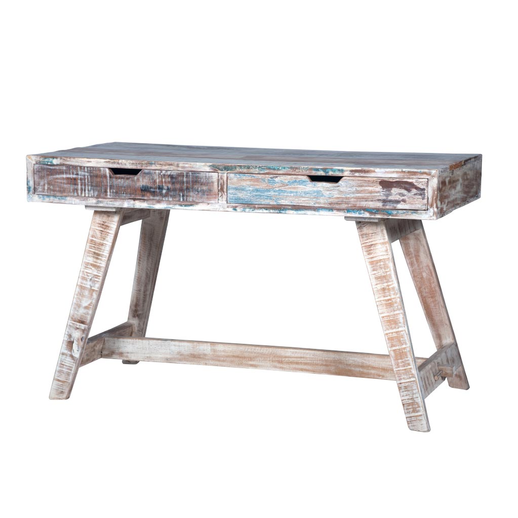 Maadze White Writing Desk - Maadze
