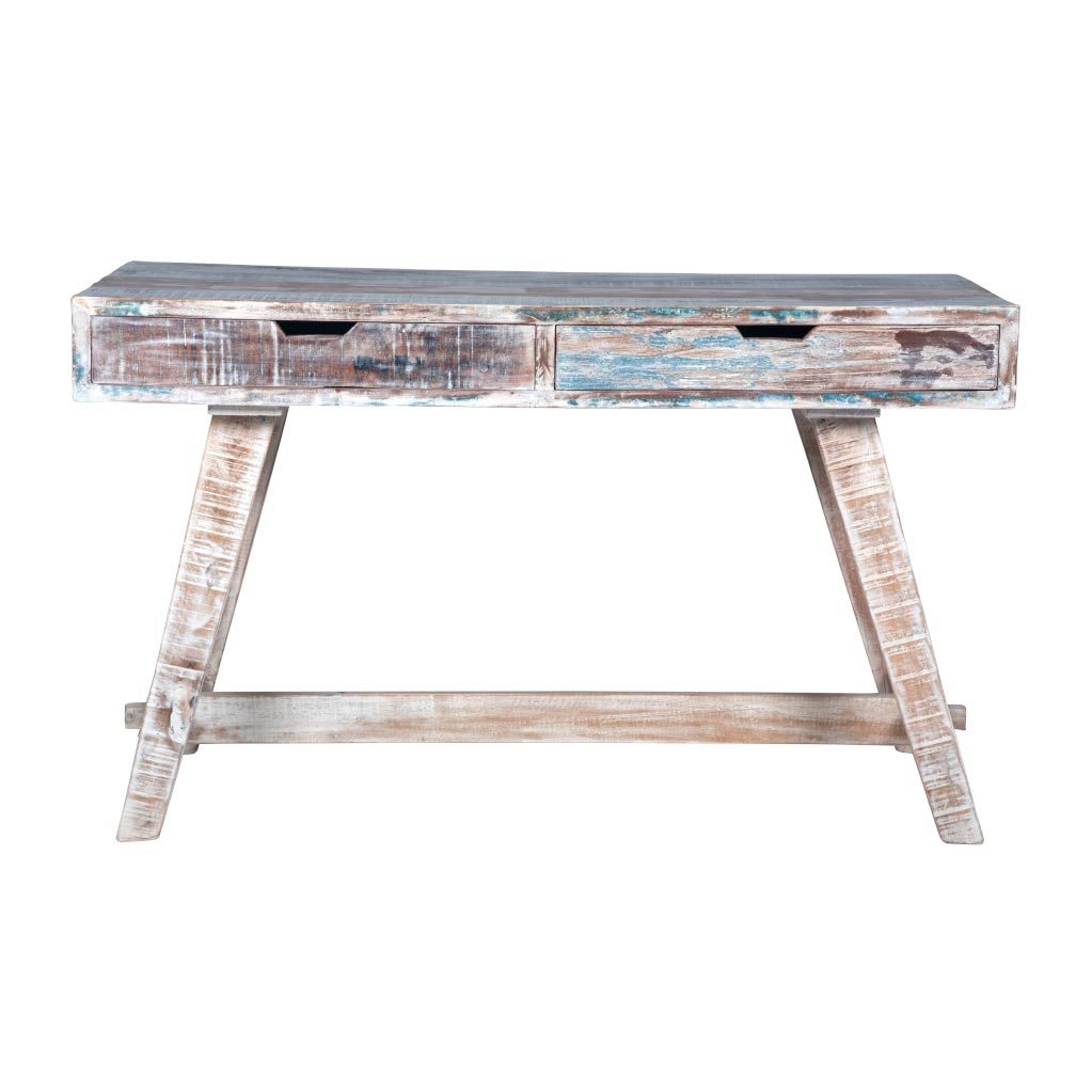 Maadze White Writing Desk - Maadze