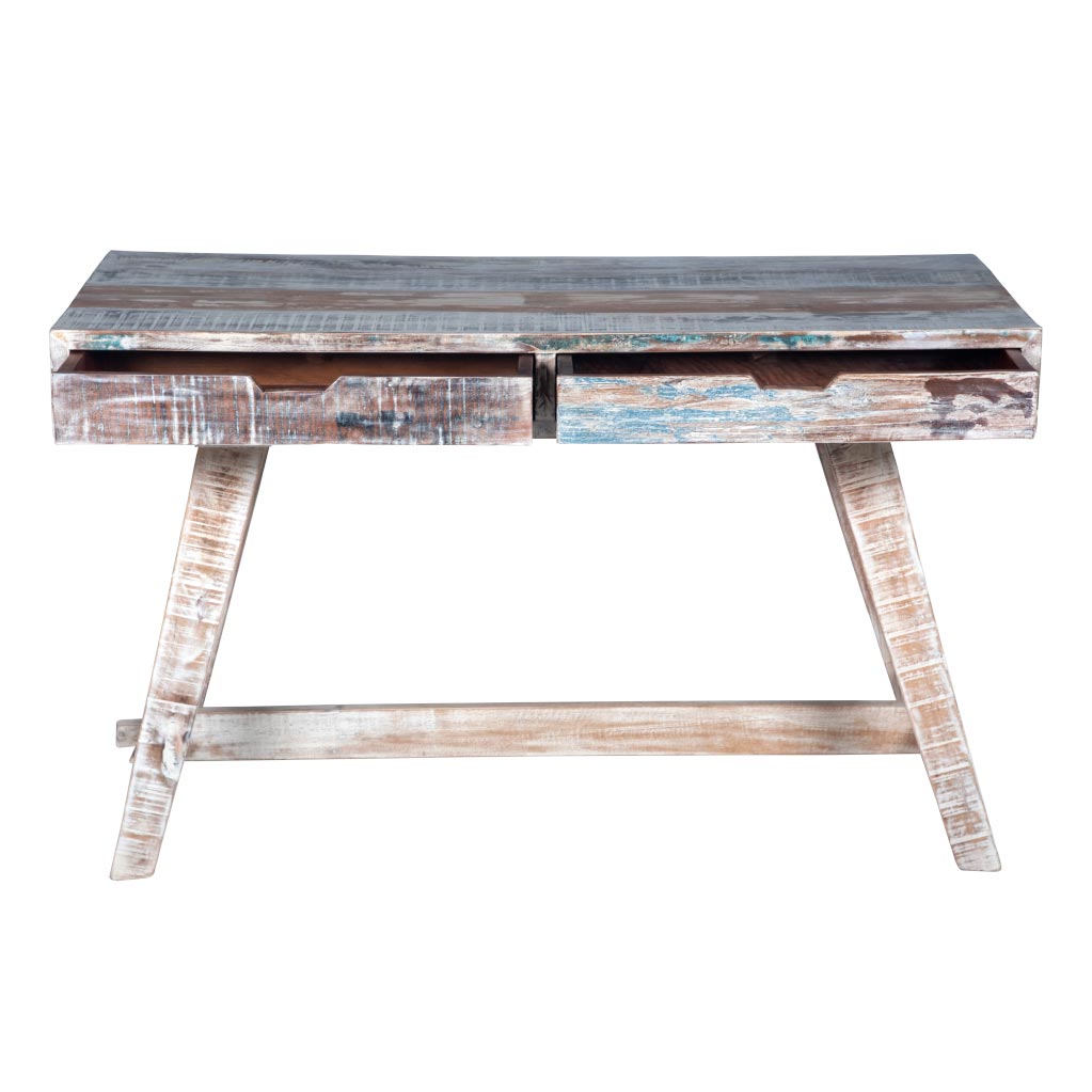 Maadze White Writing Desk - Maadze