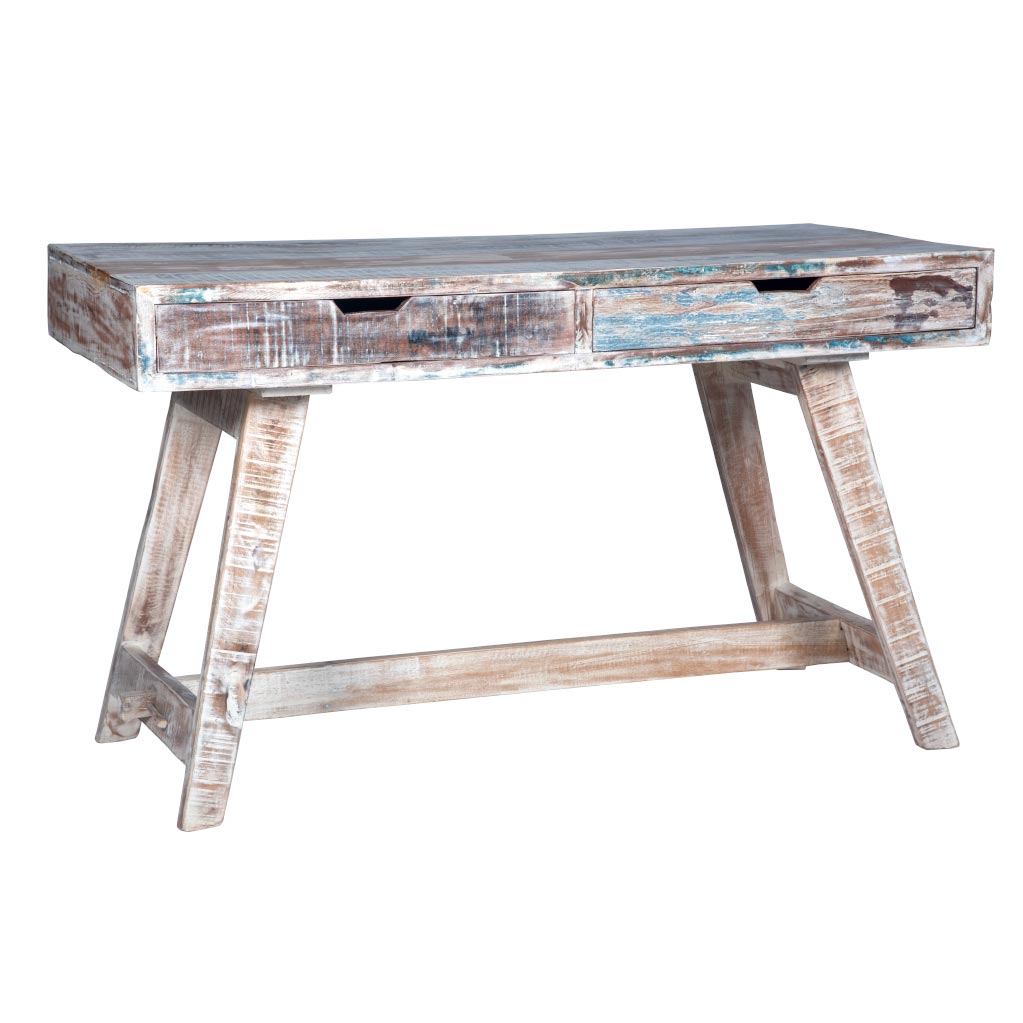 Maadze White Writing Desk - Maadze